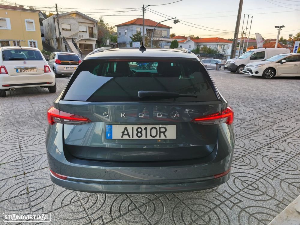Skoda Octavia Break 1.4 TSi iV Style DSG - 4