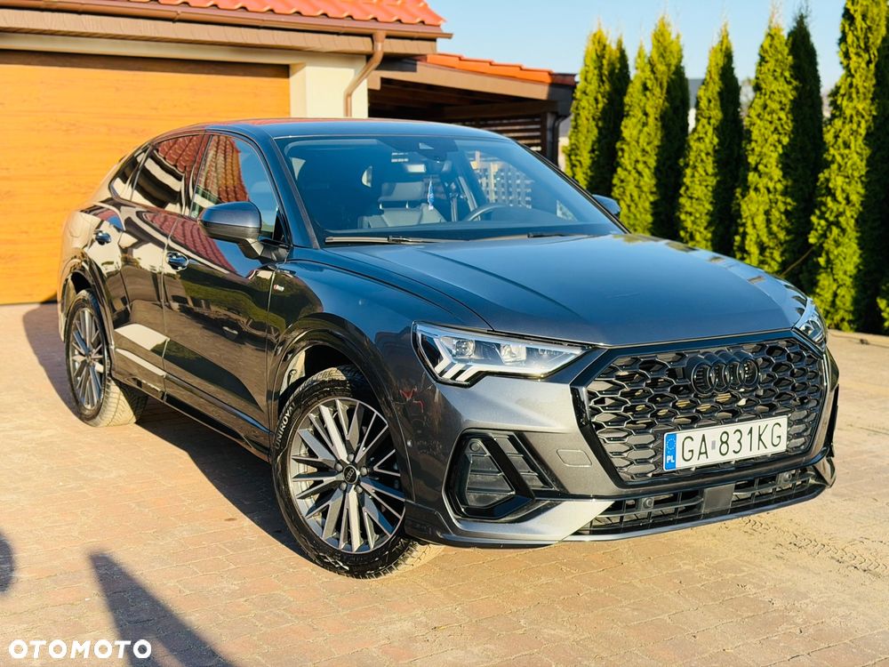 Audi Q3 35 TFSI S line S tronic - 1