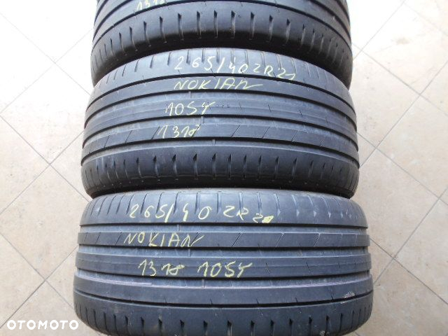 Opony 265/40r21 nokian hakka black 2 suv 5,5mm lato komplet - 2