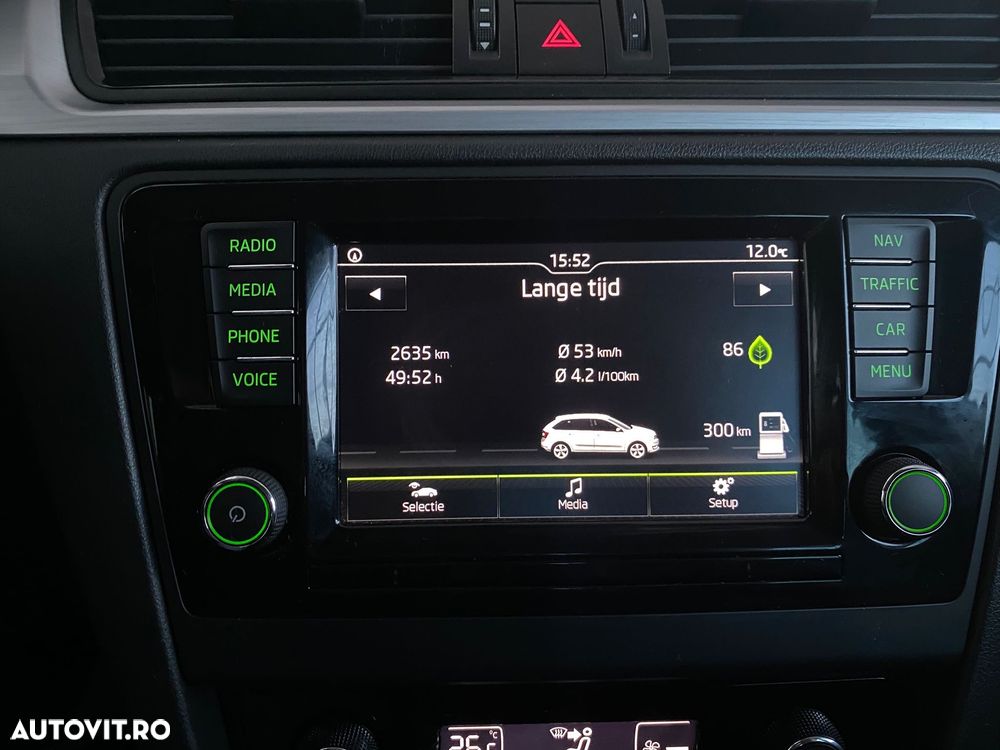 Skoda RAPID Spaceback 1.4 TDI DSG Style - 14