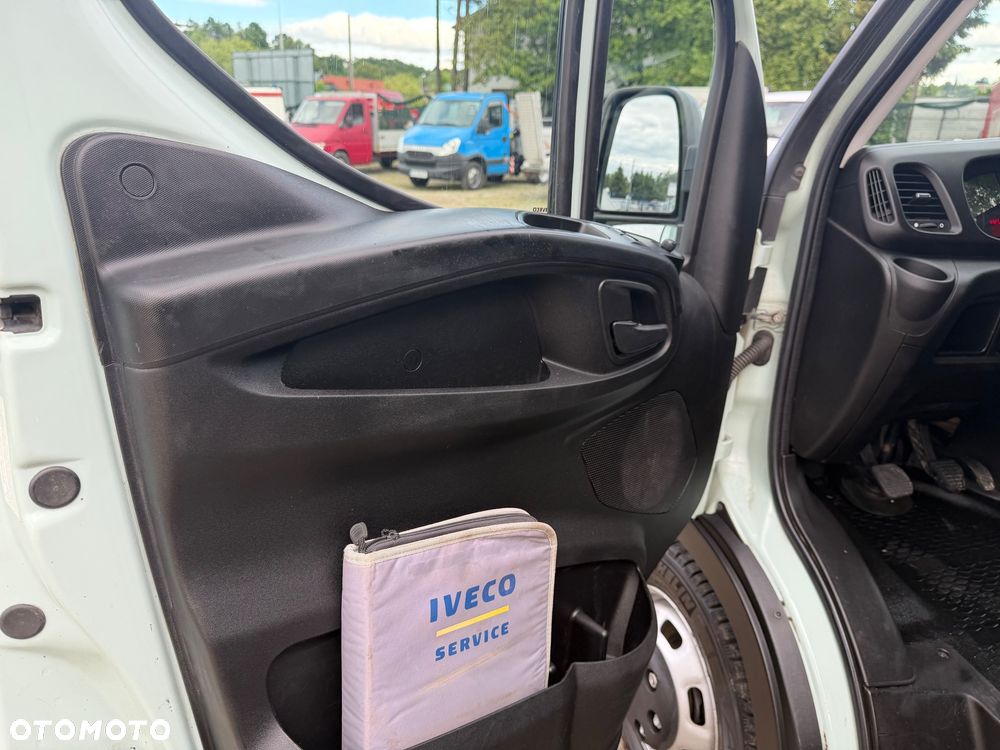 Iveco 35C15 HDS Dżwig 2t Kiper Wywrotka - 9