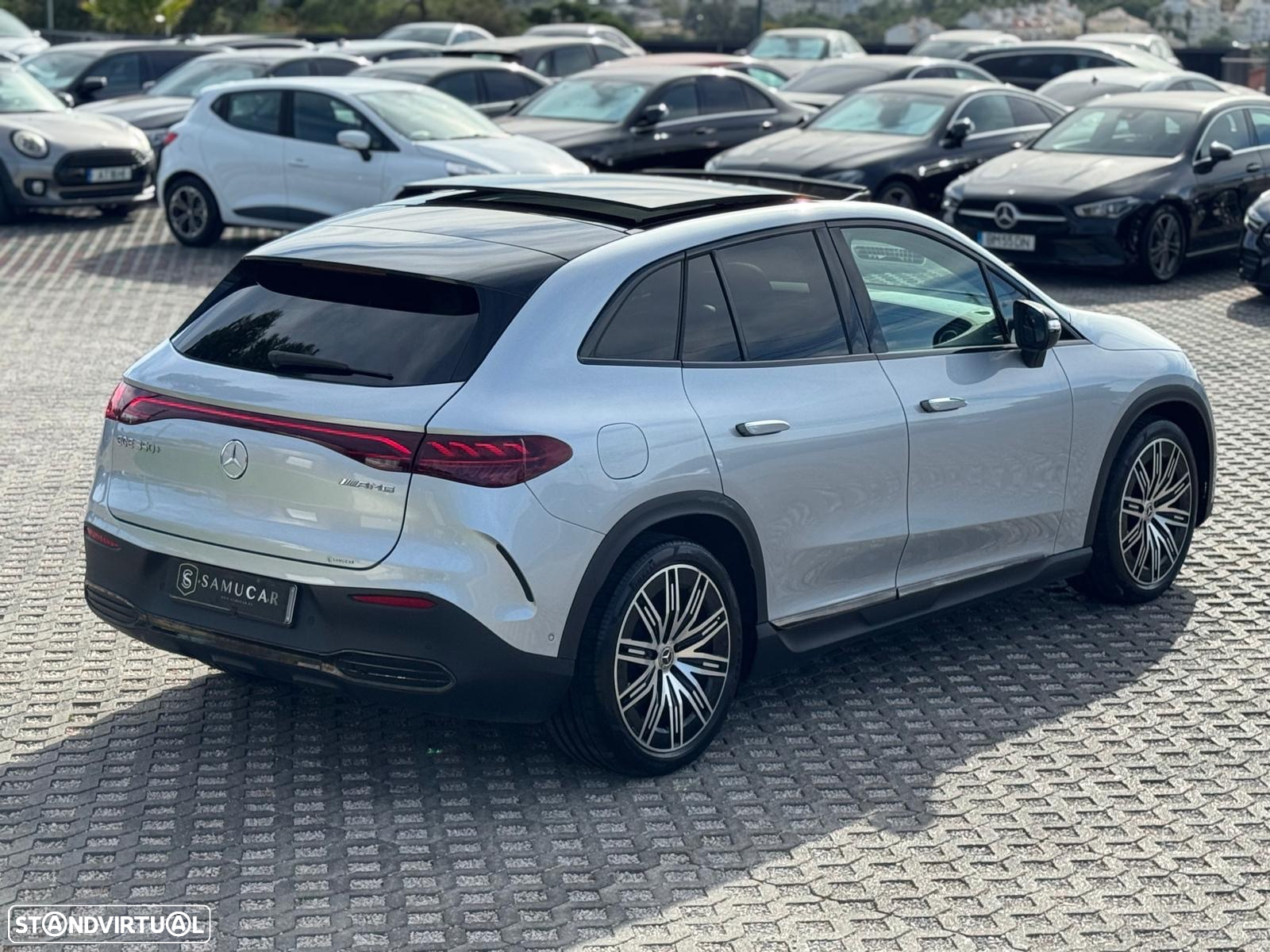 Mercedes-Benz EQE SUV 350+ Edition - 4