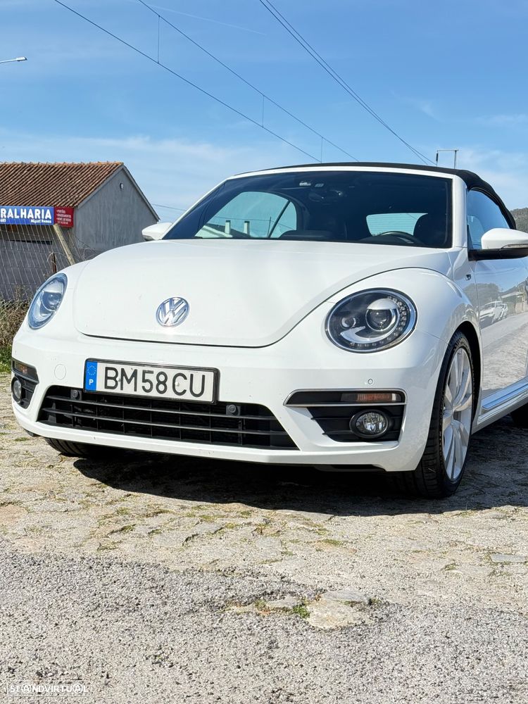 VW New Beetle Cabriolet 2.0 TSI DSG Exclusive Sport - 2
