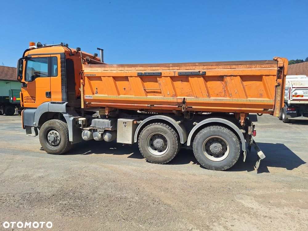 MAN Tgs 26.480 6X6 - 8