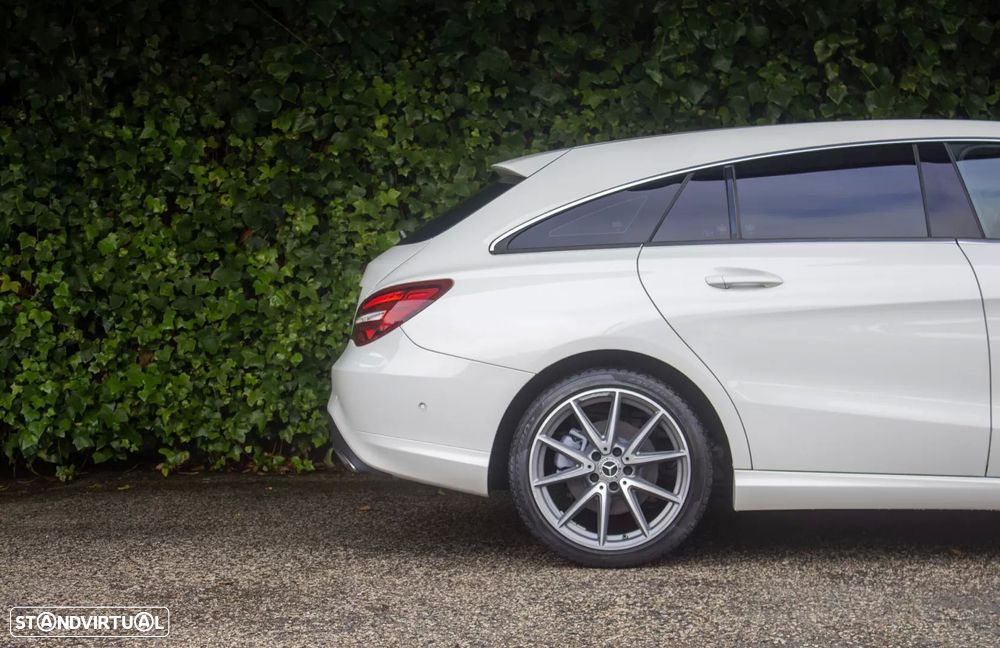 Mercedes-Benz CLA 200 Shooting Brake AMG Line Aut. - 4