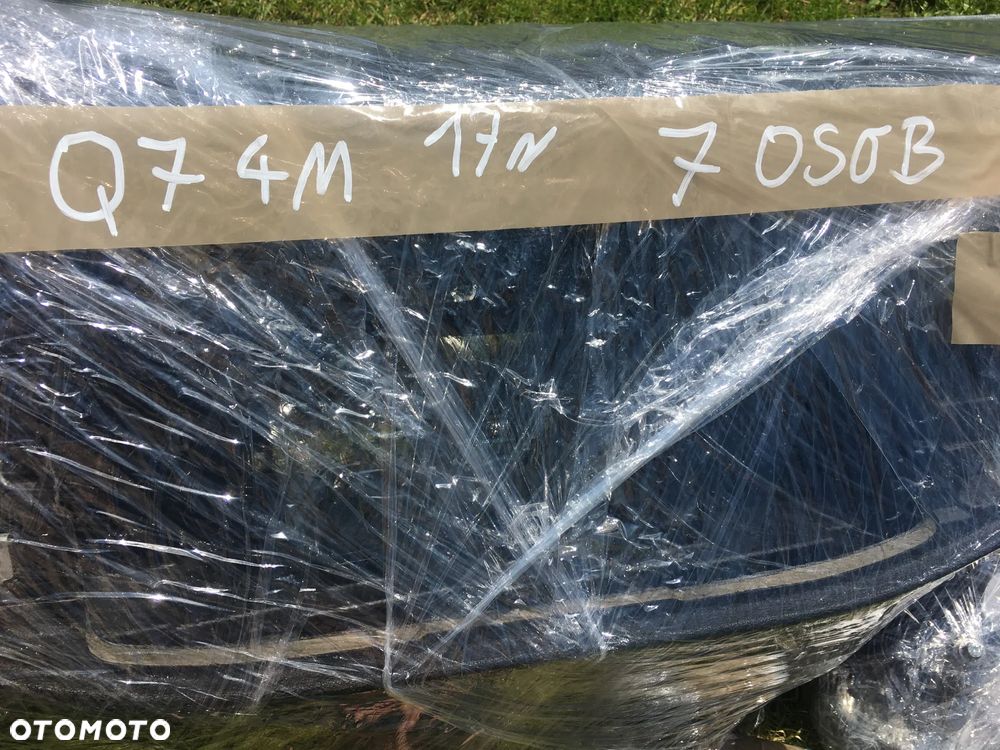 AUDI Q7 4M 7 OSOBOWA / KONSOLA / DESKA / AIRBAG / PASY / HEAD UP / ORYGINAŁ - 10