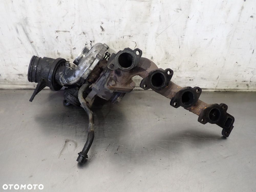 TURBOSPRĘŻARKA MERCEDES W203 A6110960999 - 3