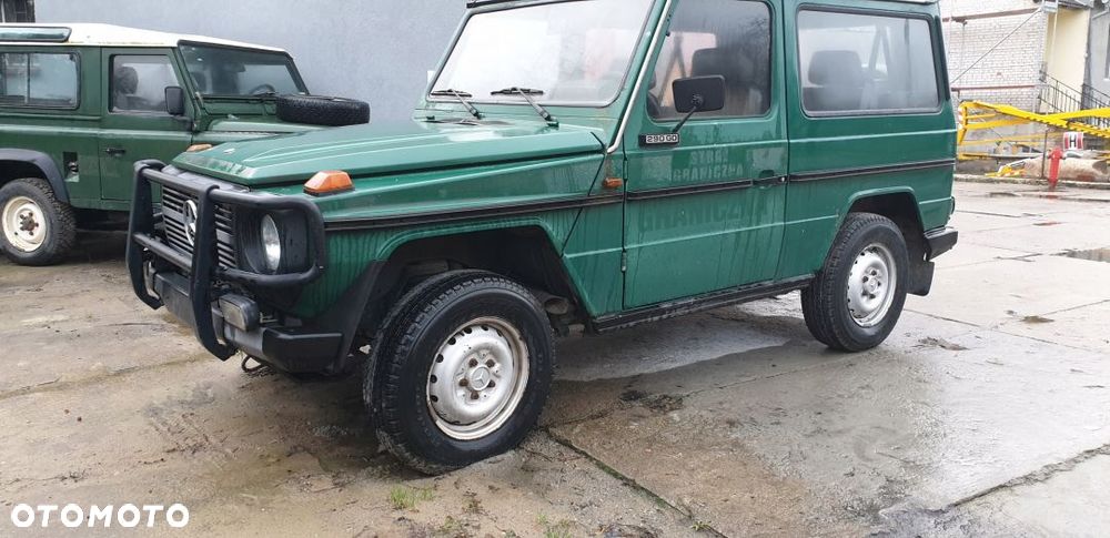 MERCEDES G KLASA GD 290 1994 R BŁOTNIK INNE - 1