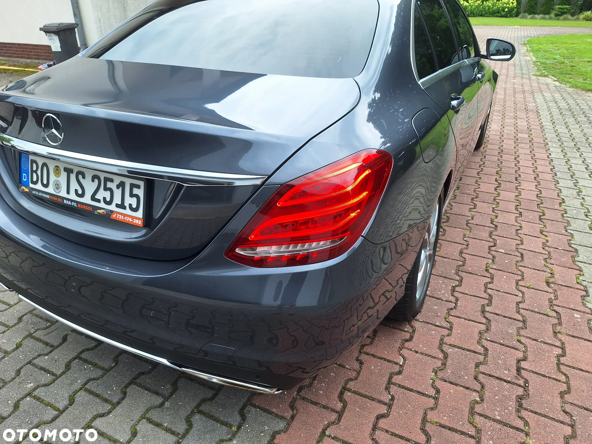 Mercedes-Benz Klasa C 200 7G-TRONIC - 31
