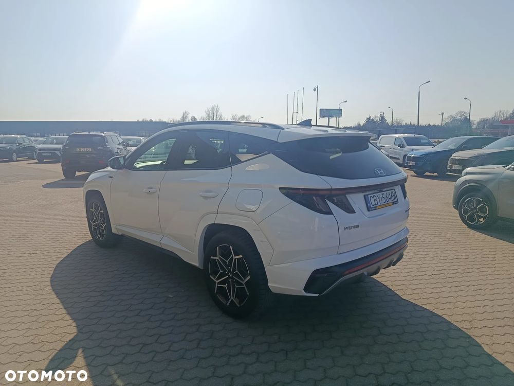 Hyundai Tucson 1.6 T-GDi 48V N Line 4WD DCT - 2