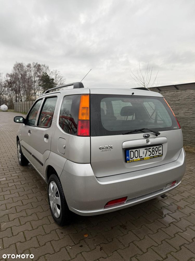 Subaru Justy 1.3 Special Edition - 4