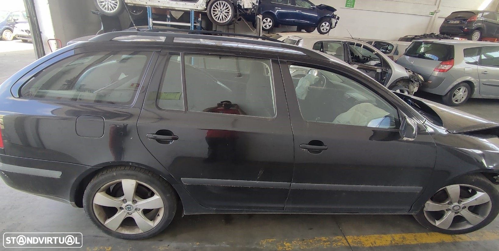 Skoda Octavia Break 1.9 TDI de 2009 disponível para peças - 2