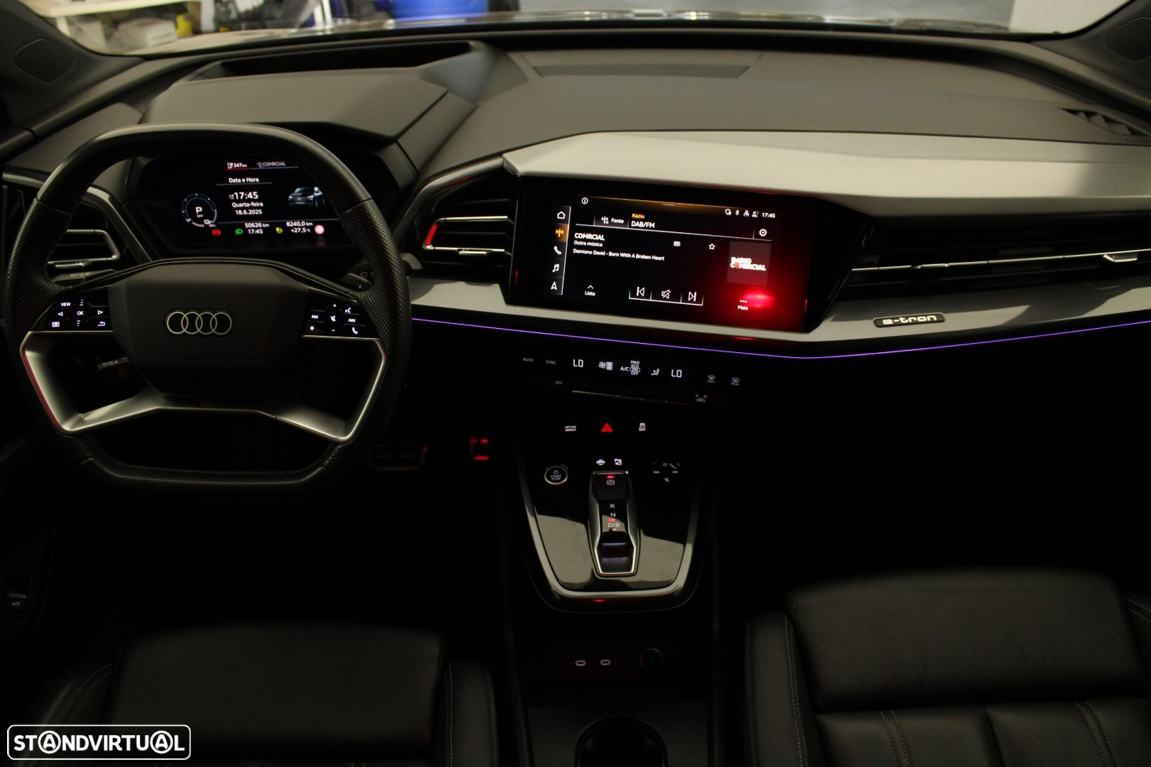 Audi Q4 Sportback e-tron 40 82 kWH - 9
