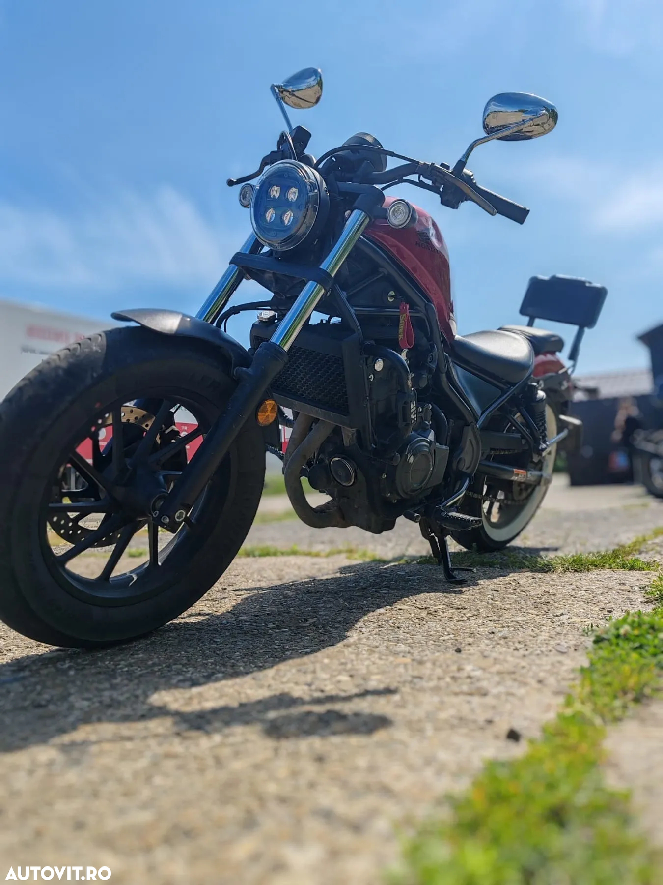 Honda Rebel 500 - 4