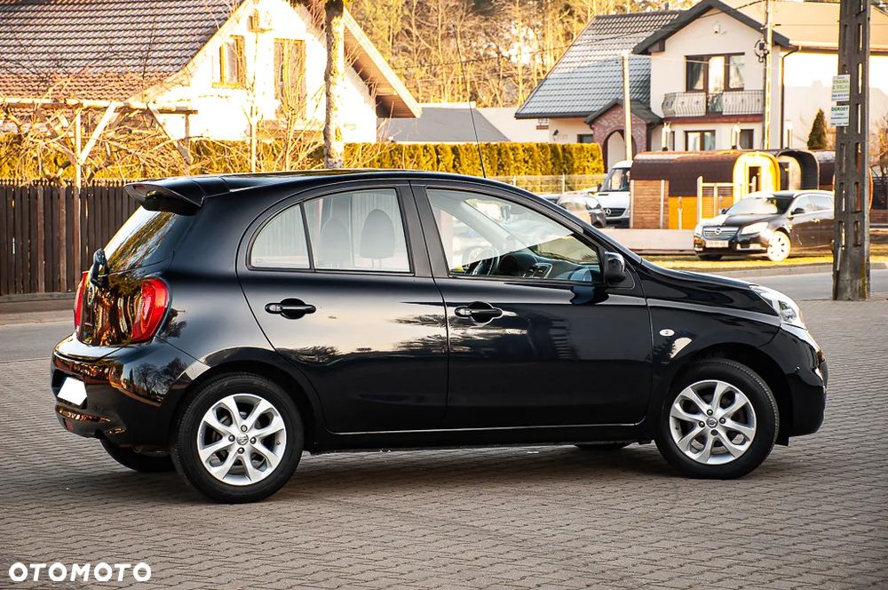 Nissan Micra 1.2 CVT 30 Jahre Edition - 15