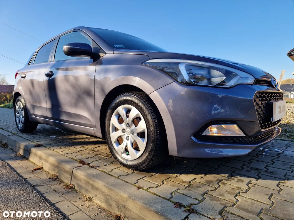 Hyundai i20 1.2 Classic Plus - 8