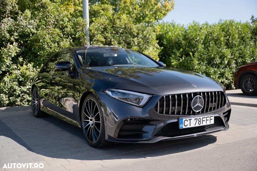 Mercedes-Benz CLS 300 d 9G-TRONIC AMG Line - 4