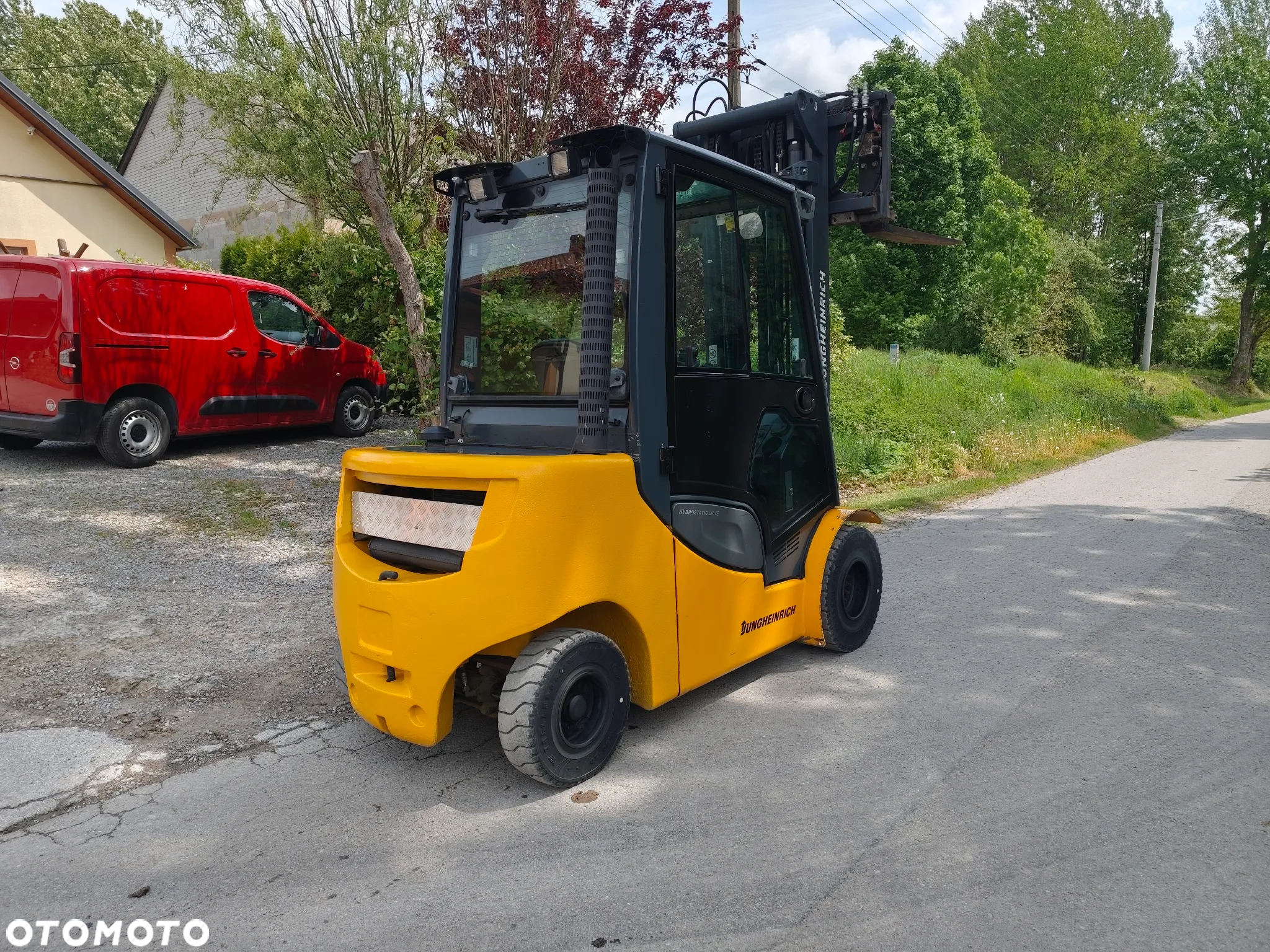 Jungheinrich DFG430S/Diesel/2014Rok/Triplex-6m/Możliwa zamiana/ - 3