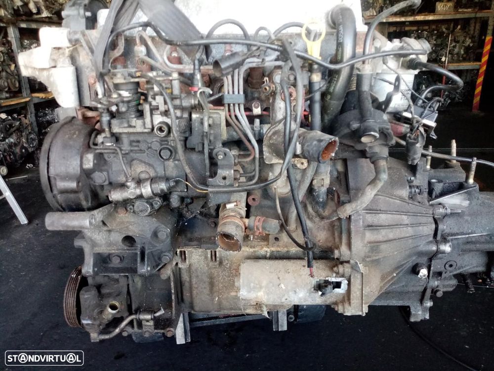 MOTOR COMPLETO | FORD ESCORT VI (GAL) | 92 - 96 | Ref: RFS - 2