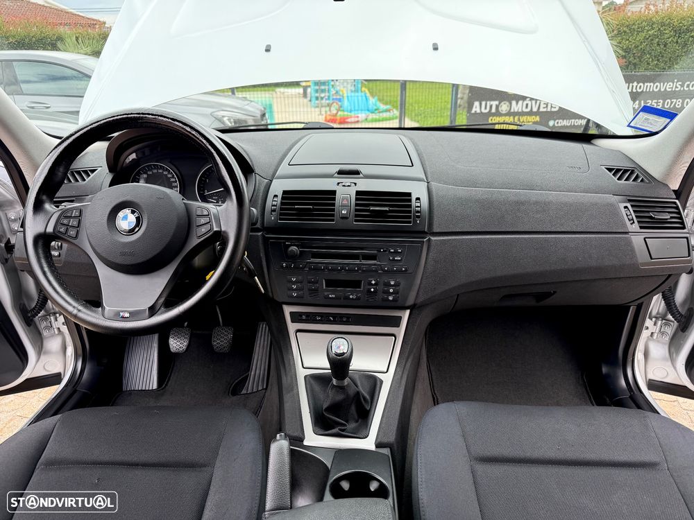 BMW X3 2.0 d — fotografia 6