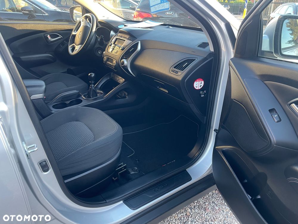 Hyundai ix35 2.0 CRDi 4WD Finale Silver - 8