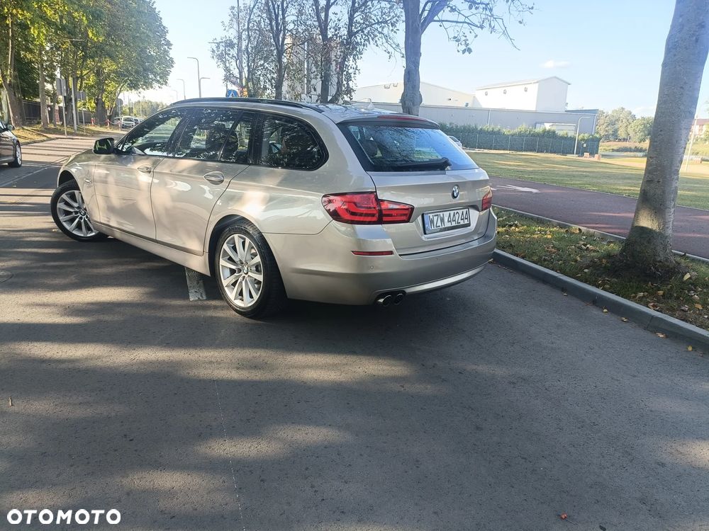 BMW Seria 5 520d Touring BluePerformance Sport-Aut - 12