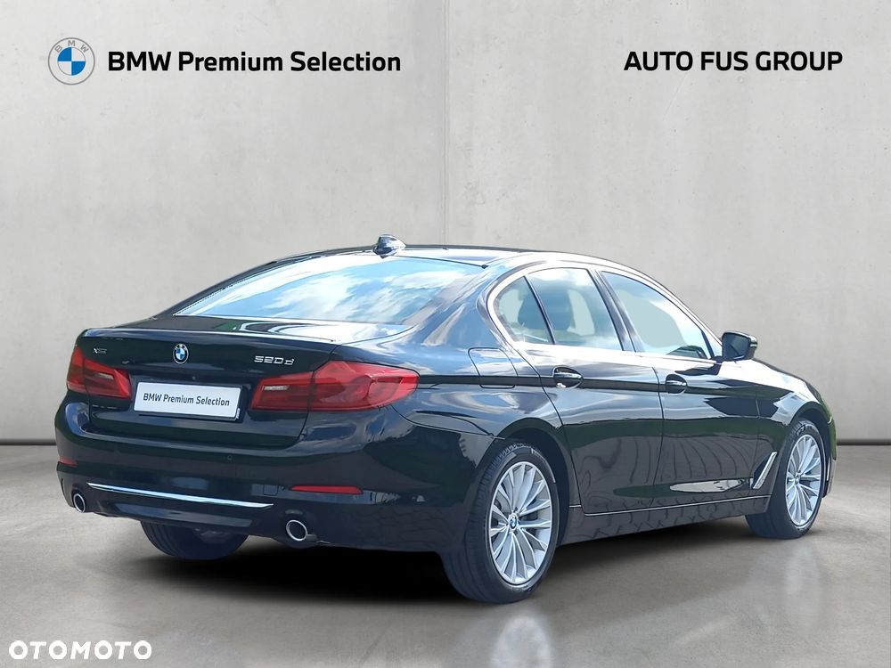 BMW Seria 5 520d xDrive Luxury Line - 5