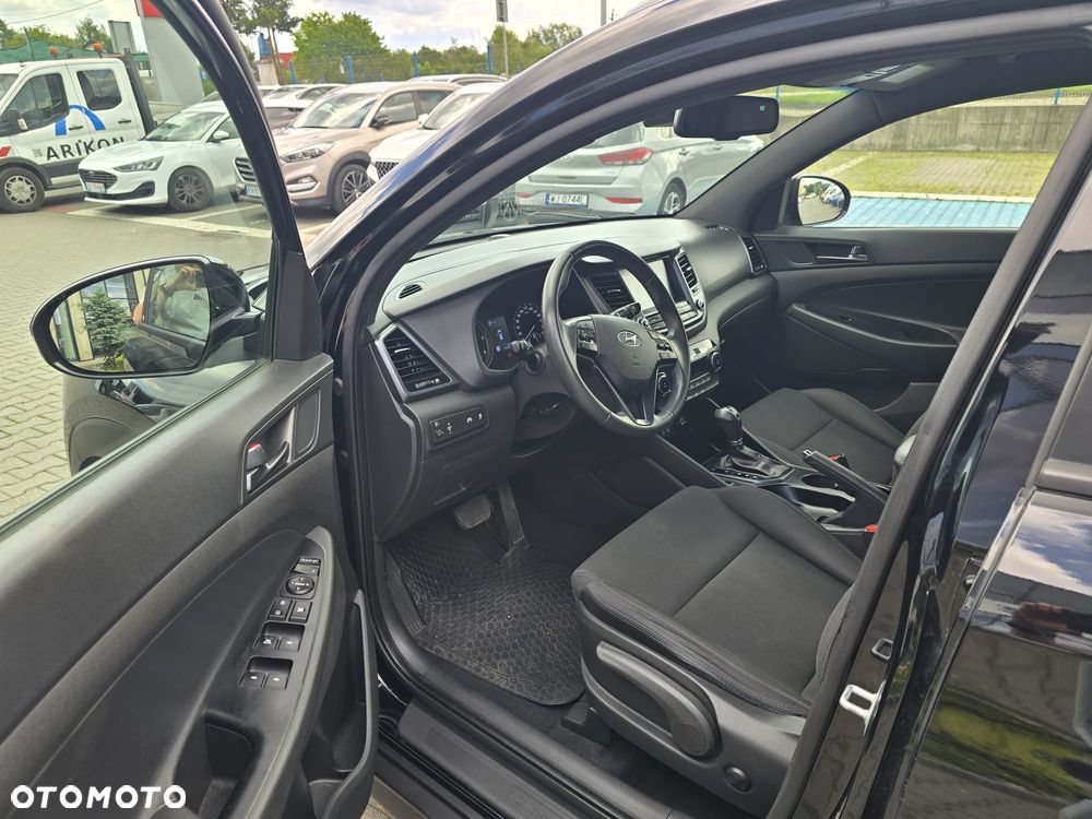 Hyundai Tucson 1.7 CRDI BlueDrive GO 2WD DCT - 12