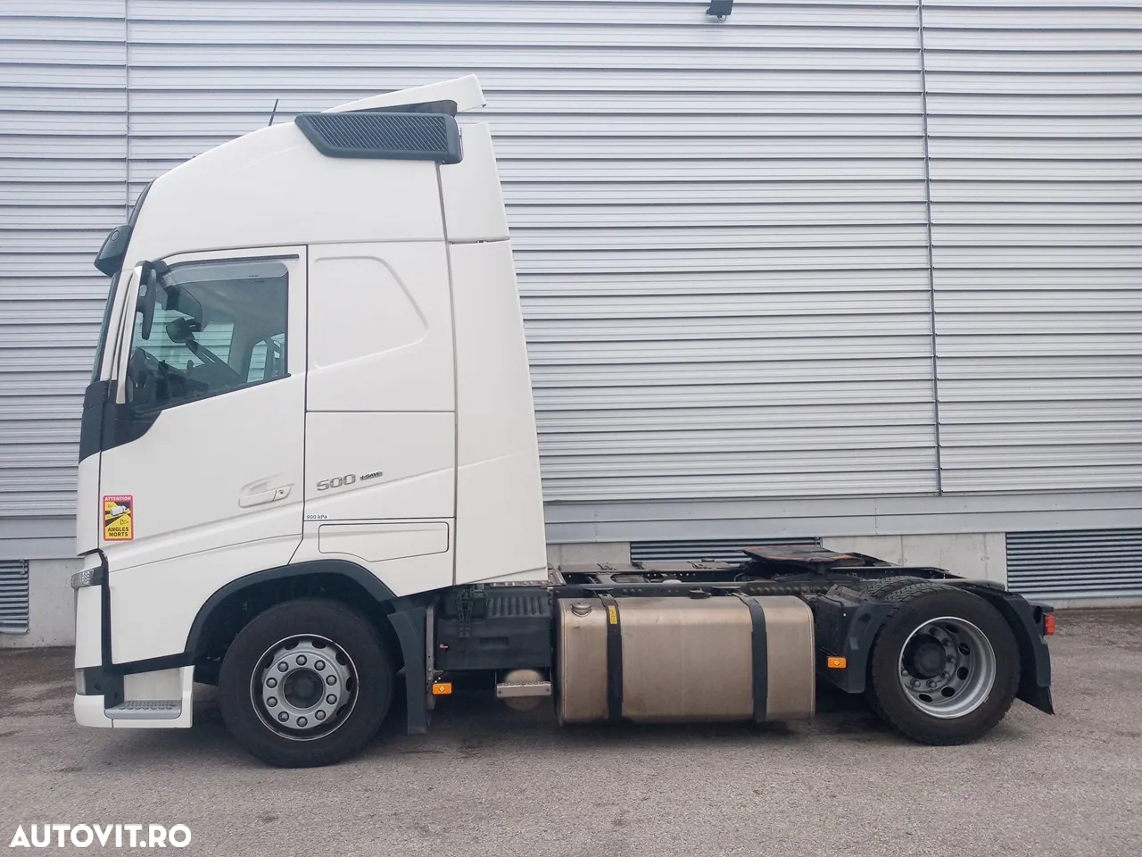 Volvo FH 500 GLOBETROTTER Mega/Volume TOP !!! - 4