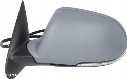 Lusterko Skoda Octavia Ii 08-12 Lewe Migacz Do Malowania Ogrzewane Ele - 1