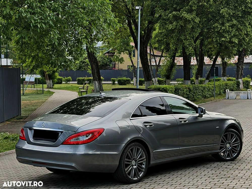 Mercedes-Benz CLS 250 CDI DPF BlueEFFICIENCY 7G-T - 6