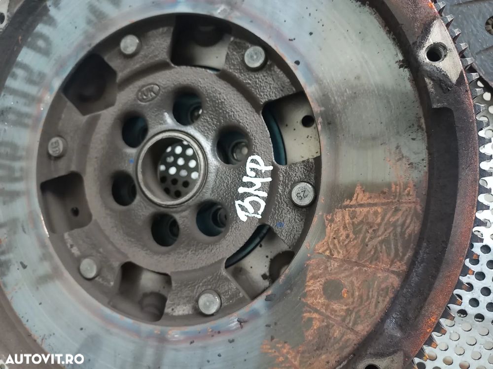 Kit Ambreiaj Volanta Masa Dubla Vw Seat Skoda 2.0 tdi BMP BMM 6+1 Trepte An 2005-2006-2007-2008-200 - 8