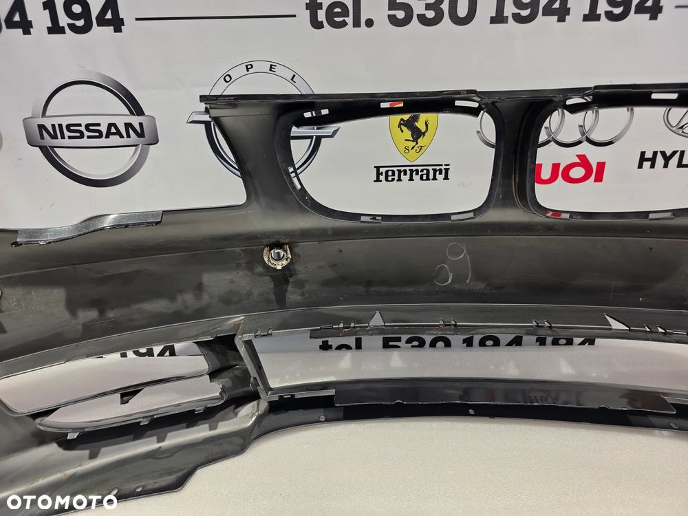 BMW E82 / E88 COUPE / CABRIO 08-12 ZDERZAK PRZEDNI PRZÓD NA 4xPDC , NR 51117166791 / 7166791 , NR AUKCJI NZ1701 - 34