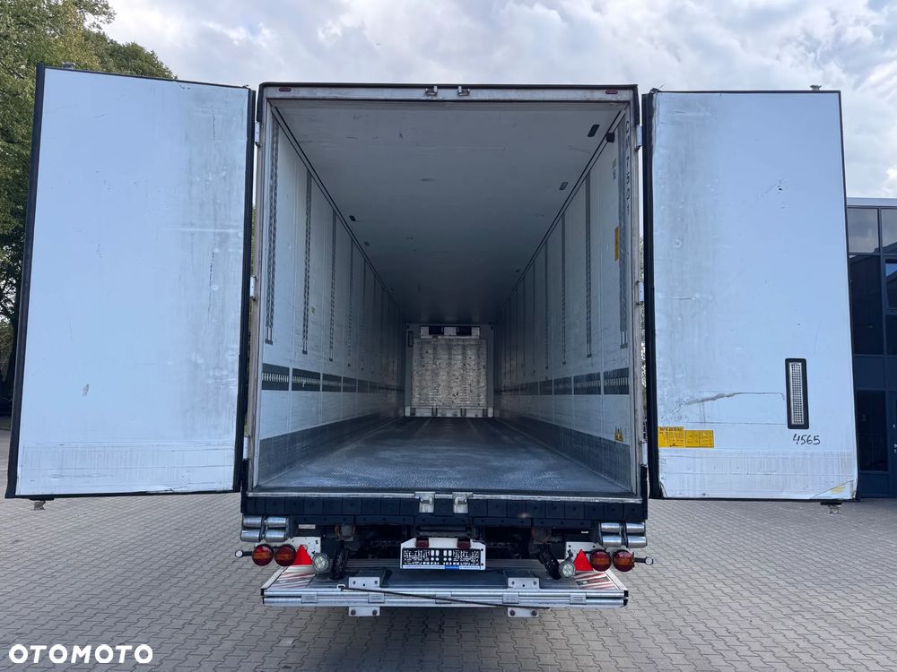 Schmitz Cargobull Chłodnia,Doppelstock, Carrier Vector 1550, Winda ZEPRO - 11