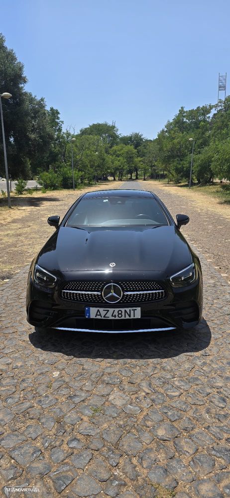 Mercedes-Benz E 220 d AMG Line - 1