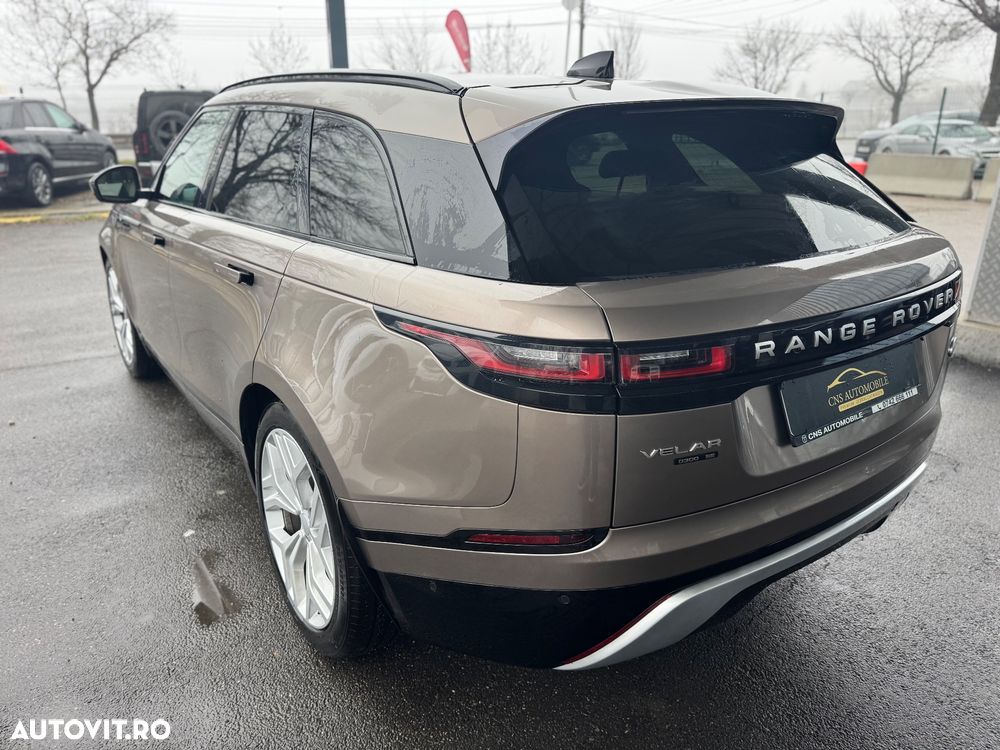 Land Rover Range Rover Velar 3.0 R-Dynamic HSE - 7