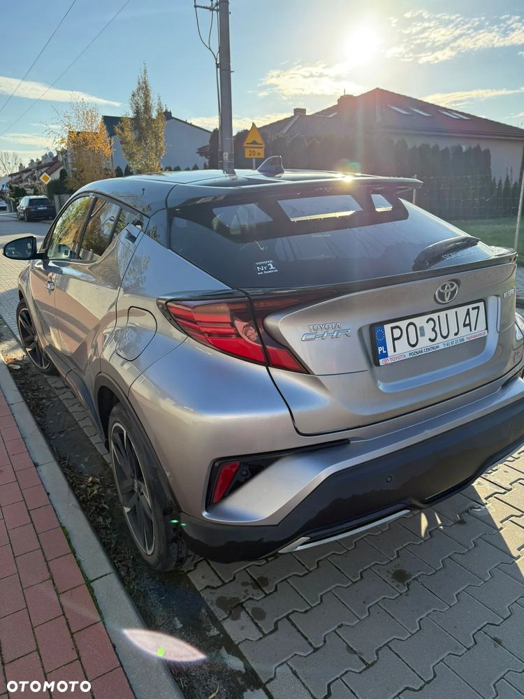 Toyota C-HR 2.0 Hybrid GR Sport - 9