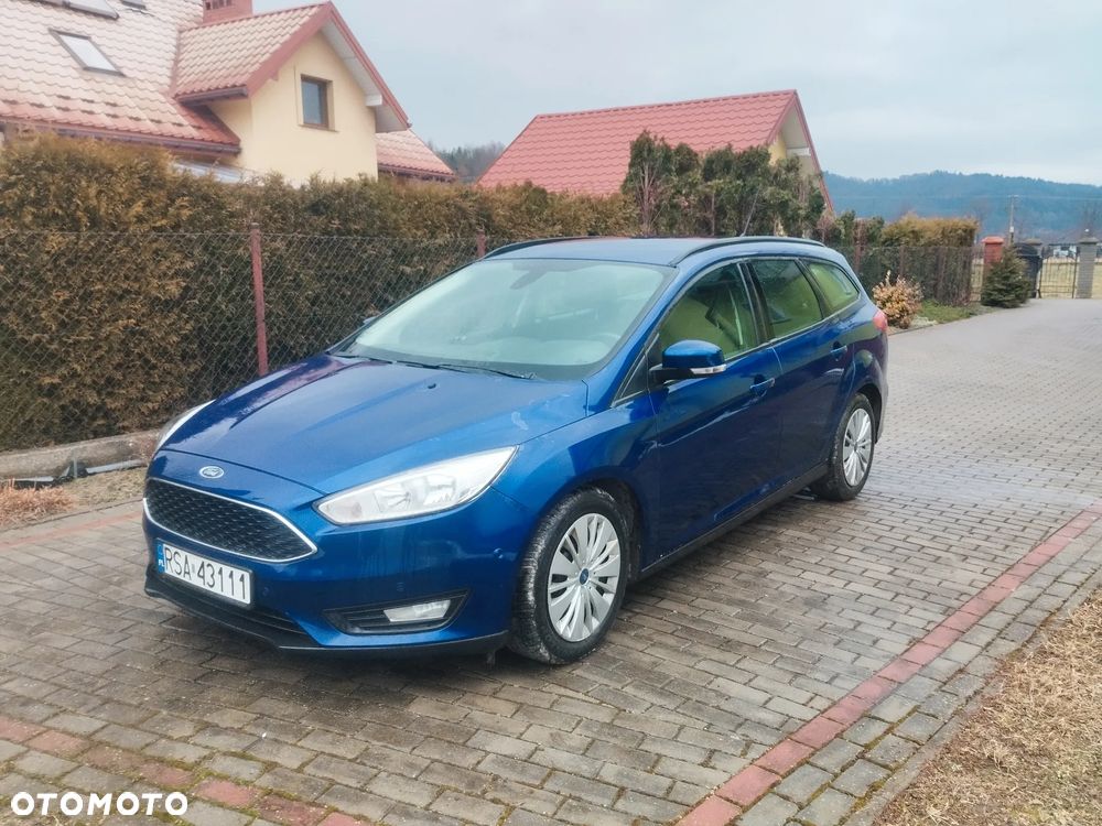 Ford Focus 1.5 TDCi DPF Start-Stopp-System Trend - 22