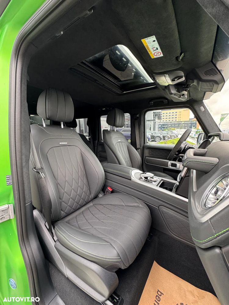 Mercedes-Benz G AMG 63 AMG Speedshift 9G-TRONIC - 11