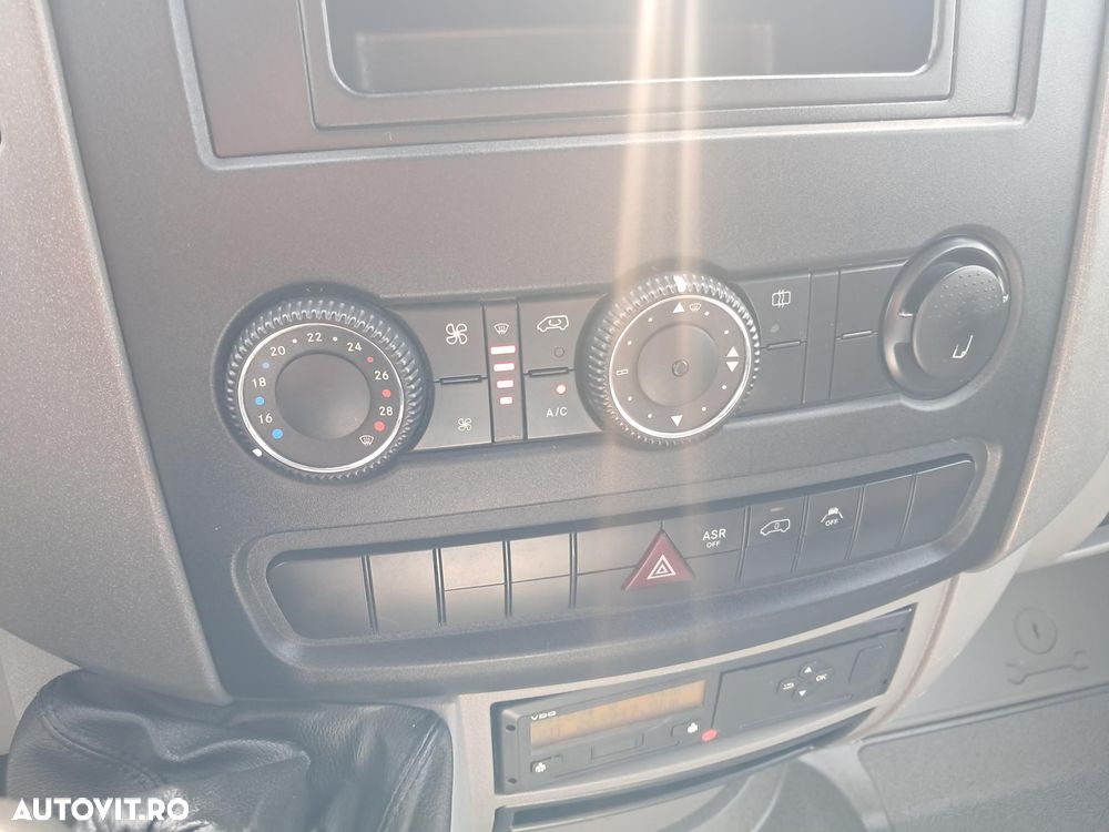 Mercedes-Benz SPRINTER 2.2D 143CP BASCULABIL 3 PARTI ROTI DUBLE SPATE DPF DEFECT - 18