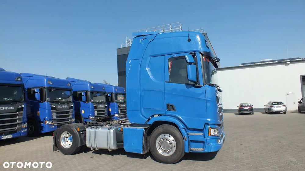 Scania S 500 hydraulika - 5