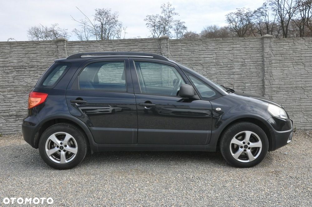 Fiat Sedici 2.0 Multijet 16V 4x4 Dynamic - 5