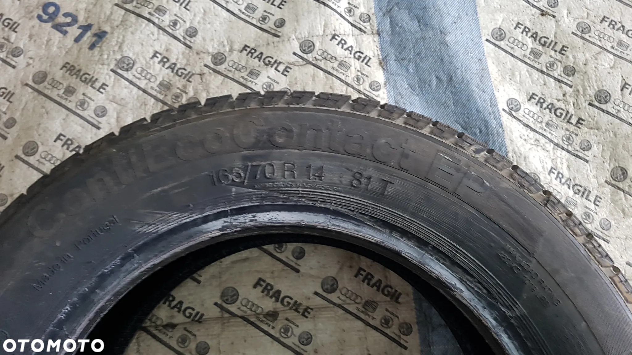 Continental Conti ECO CONTACT EP 165/70R14  165/70/14 - 9