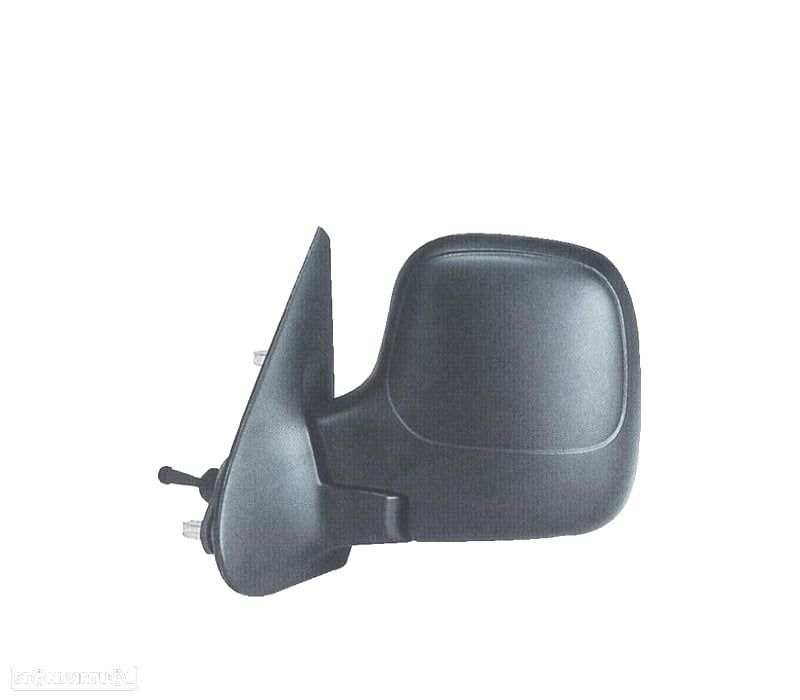 ESPELHO COMPLETO ESQUERDO PEUGEOT PARTNER 96-08 TÉRMICO - 1