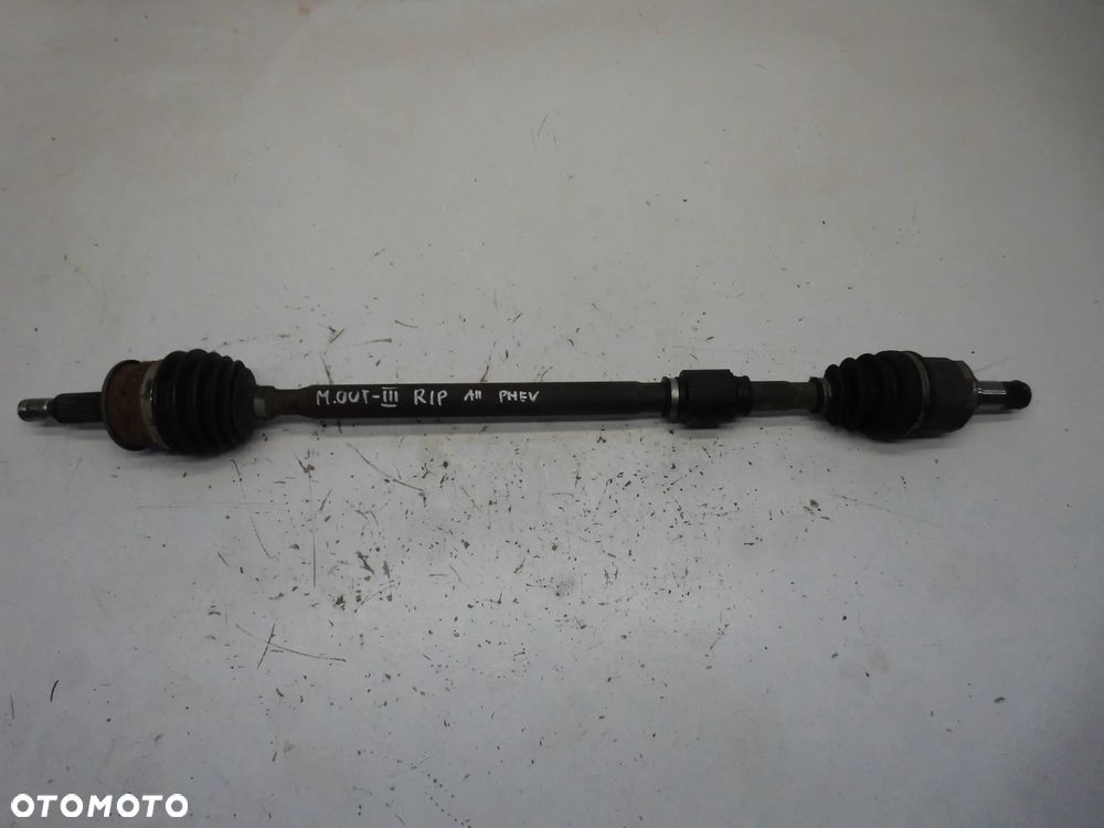 PÓŁOŚ MITSUBISHI OUTLANDER III LIFT 2.4 PHEV 4x4 2020r. 9 TYŚ KM PRAWA PRZEDNIA ORYGINAŁ - 1