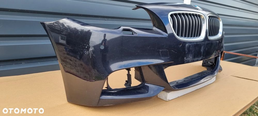 BMW 5 F10 F11 LIFT M-PAKIET 2013- zderzak przód oryginał MB094 - 8