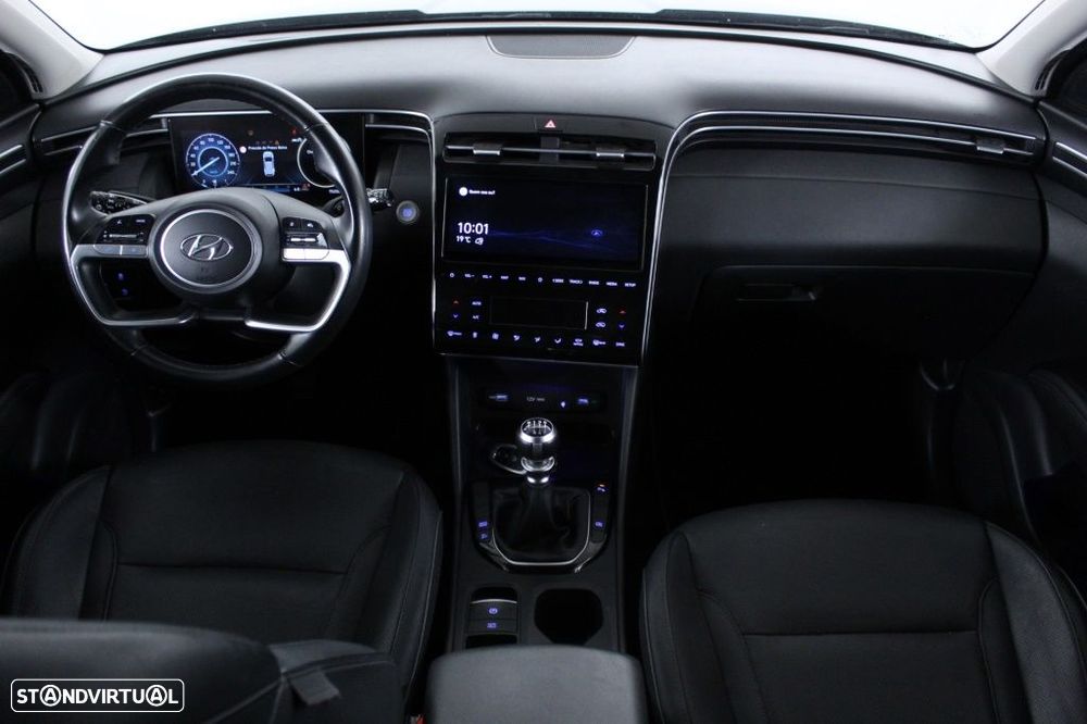 Hyundai Tucson 1.6 CRDi Vanguard - 18