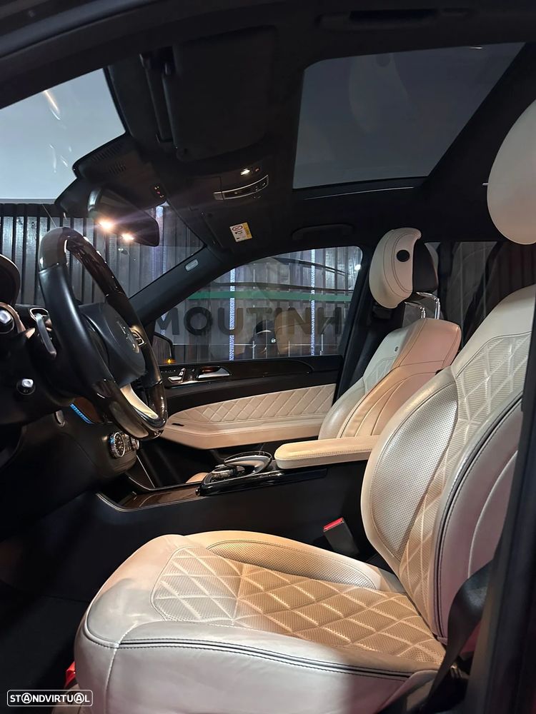 Mercedes-Benz GLS 350 d 4Matic 9G-TRONIC AMG Line - 20