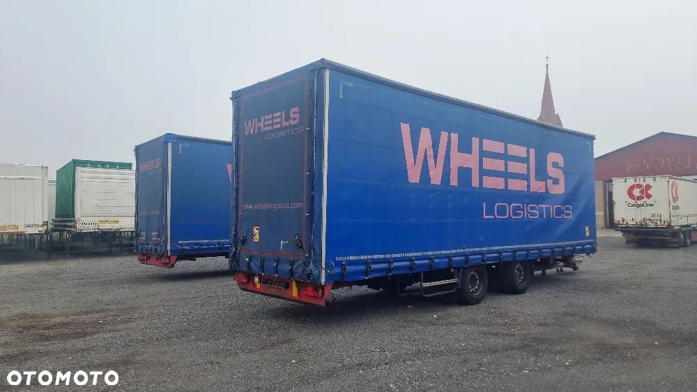 H&W 21.000ZŁ NETTO TANDEM 9.60x3.0m JUMBO FIRANKA MOŻLIWOŚĆ TRANSPORTU - 3
