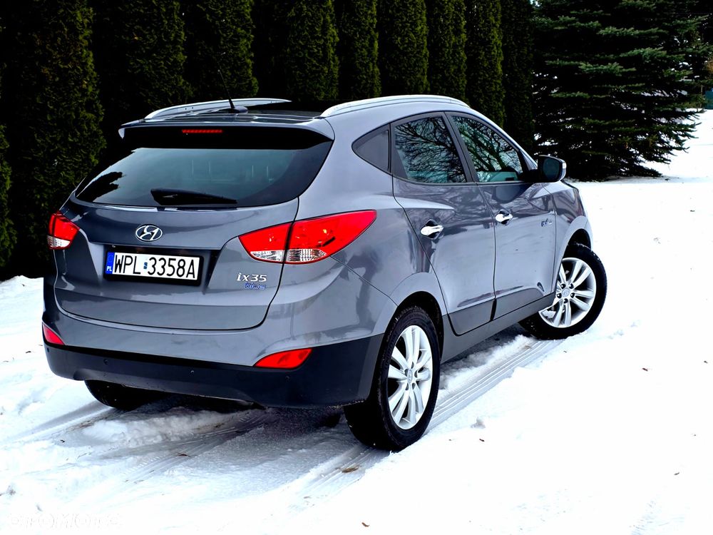 Hyundai ix35 1.7 CRDi 2WD blue Style - 11